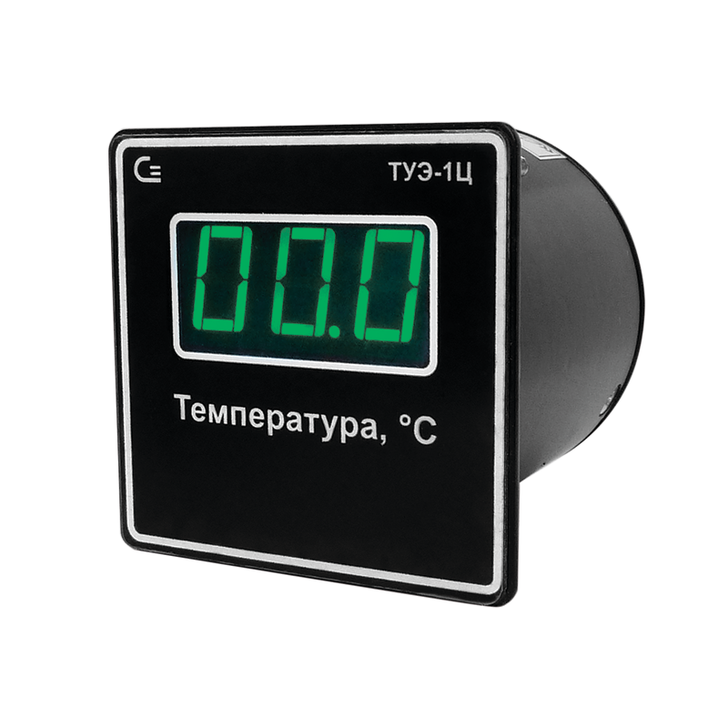 Термометр цифровой одноканальный ТУЭ-1Ц